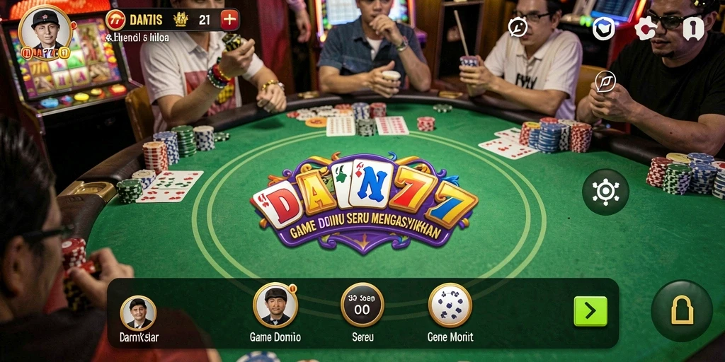 Tangkapan layar utama dan gameplay menarik dari DAN777 yang penuh tantangan.
