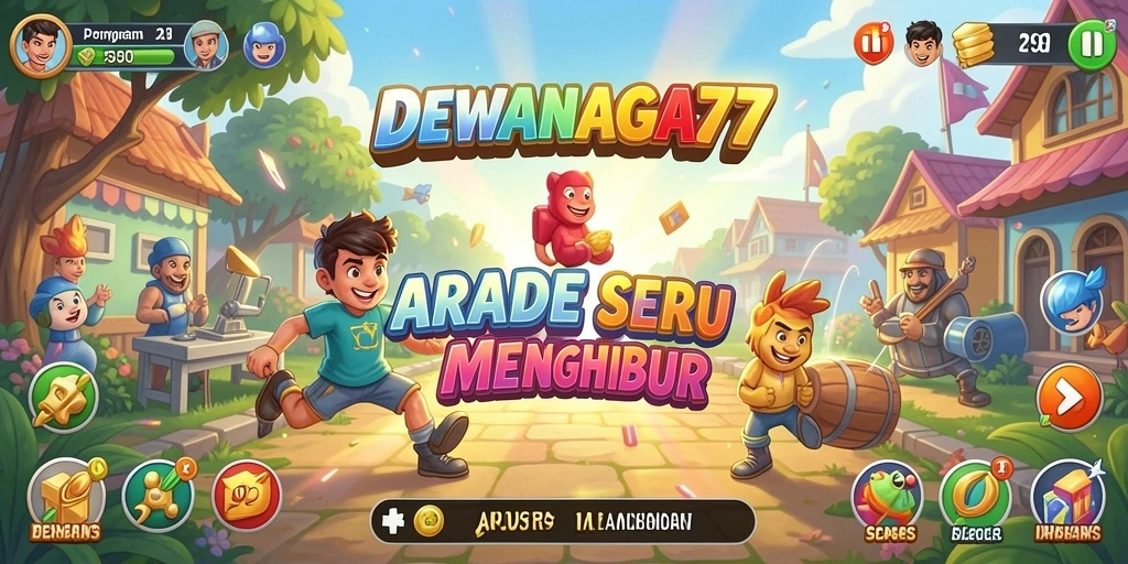 Tampilan gameplay seru dari DEWANAGA77 dengan tantangan menarik.