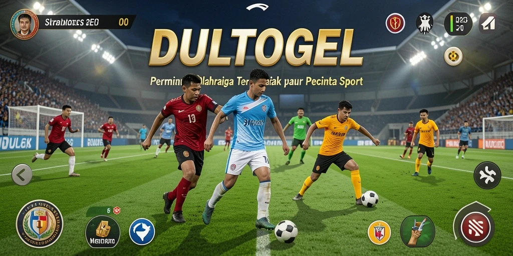 Tampilan gameplay DULTOGEL yang mendebarkan dan interaktif.