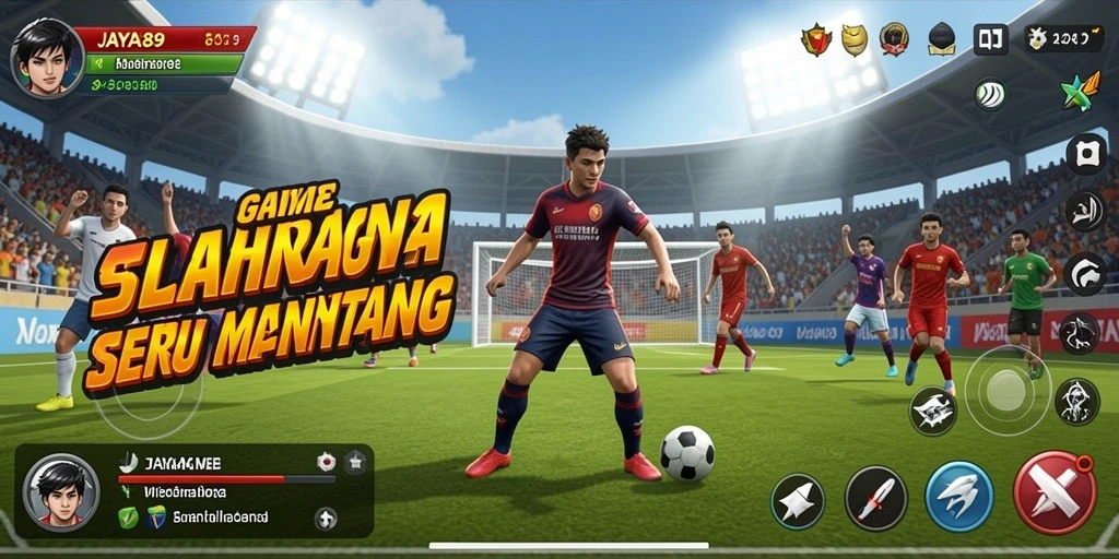 Screenshot gameplay JAYA89 yang menunjukkan serunya bermain olahraga.