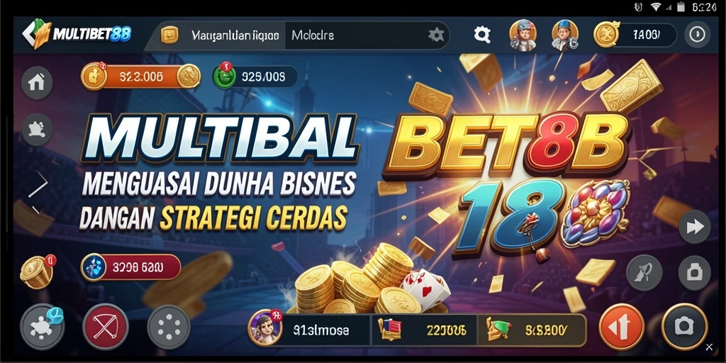 Tampilan gameplay Tycoon yang menarik dan interaktif.