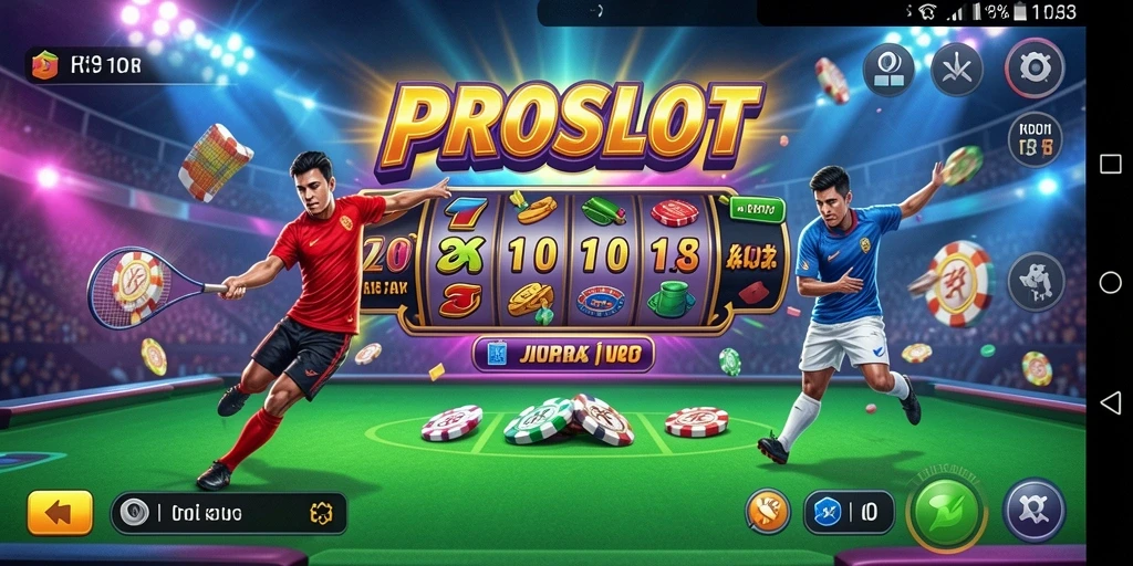 Pengalaman bermain slot yang mendebarkan dan penuh strategi.