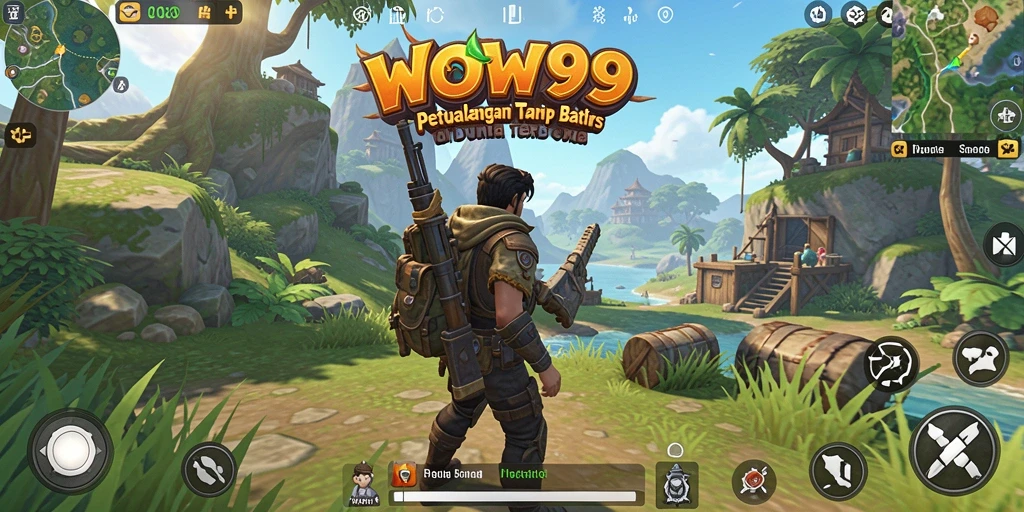 Gameplay epik di dunia terbuka WOW99 yang menakjubkan.
